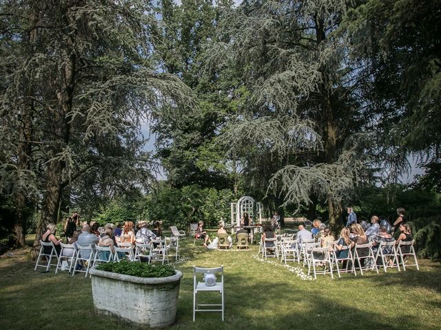 Il matrimonio di Gregory e Paola a Lentate sul Seveso, Monza e Brianza 19