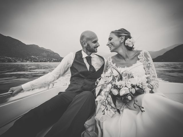 Il matrimonio di Marco e Valentina a Lenno, Como 29