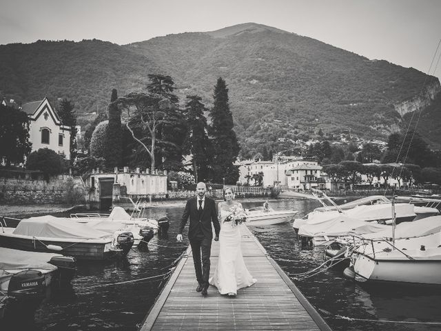 Il matrimonio di Marco e Valentina a Lenno, Como 28