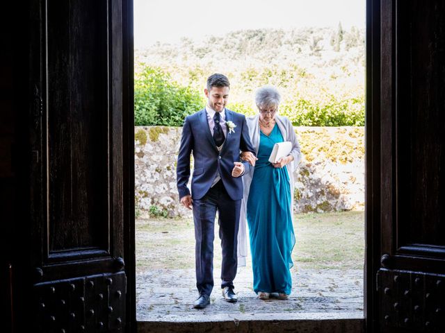 Il matrimonio di Flavio e Rossella a Monteriggioni, Siena 10