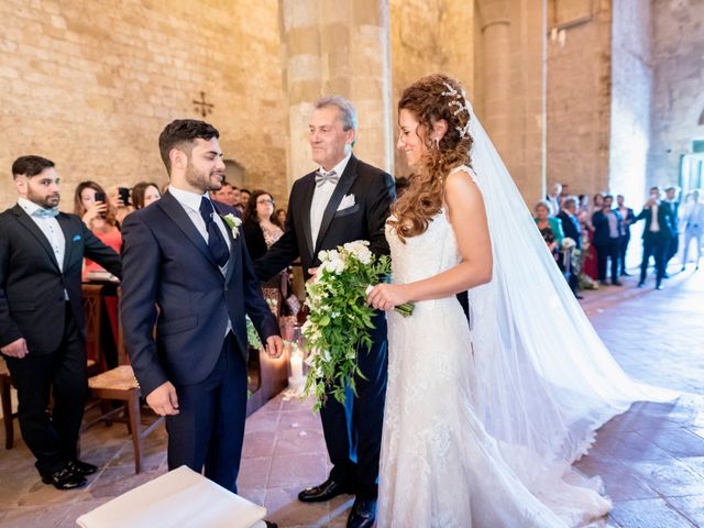 Il matrimonio di Flavio e Rossella a Monteriggioni, Siena 15