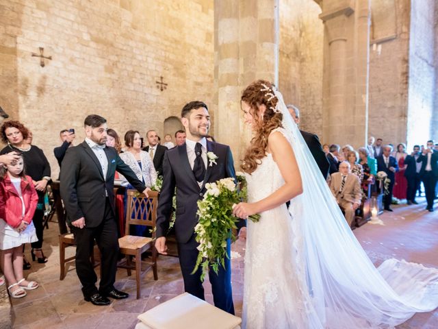 Il matrimonio di Flavio e Rossella a Monteriggioni, Siena 16