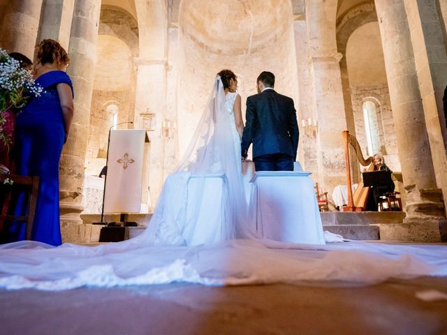 Il matrimonio di Flavio e Rossella a Monteriggioni, Siena 19
