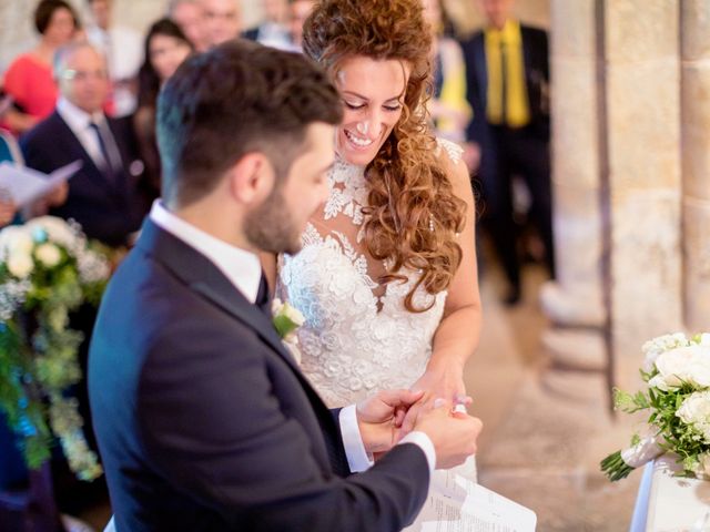 Il matrimonio di Flavio e Rossella a Monteriggioni, Siena 22