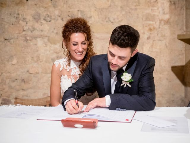 Il matrimonio di Flavio e Rossella a Monteriggioni, Siena 26