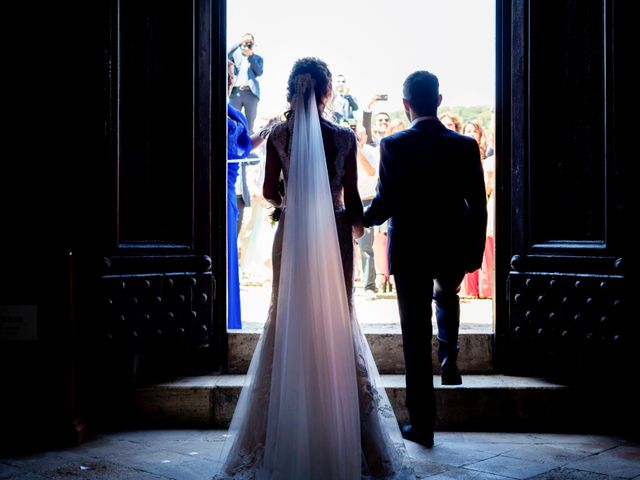 Il matrimonio di Flavio e Rossella a Monteriggioni, Siena 27