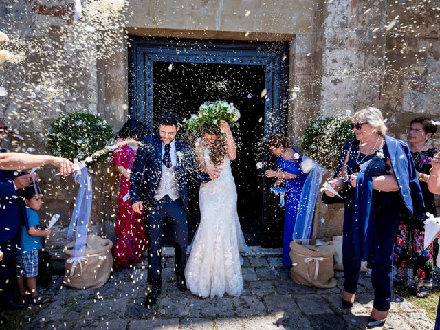 Il matrimonio di Flavio e Rossella a Monteriggioni, Siena 28