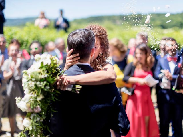 Il matrimonio di Flavio e Rossella a Monteriggioni, Siena 29