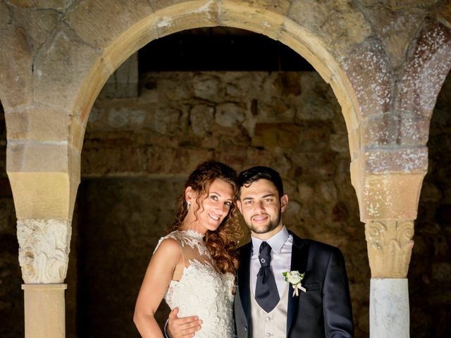 Il matrimonio di Flavio e Rossella a Monteriggioni, Siena 30