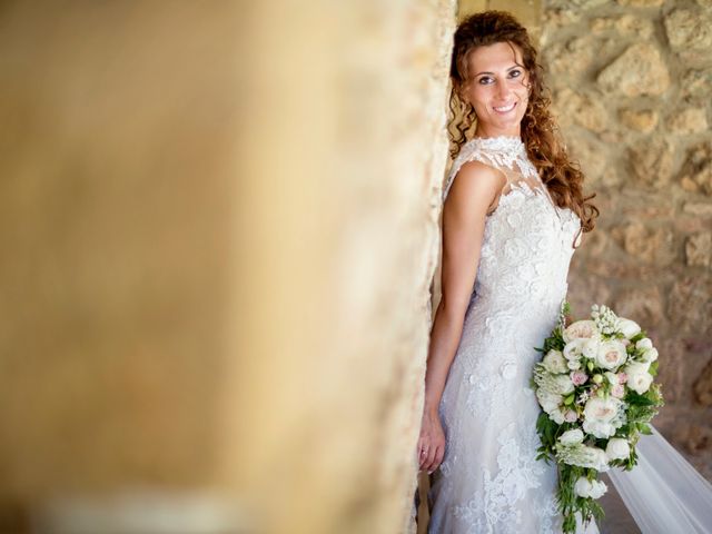 Il matrimonio di Flavio e Rossella a Monteriggioni, Siena 33