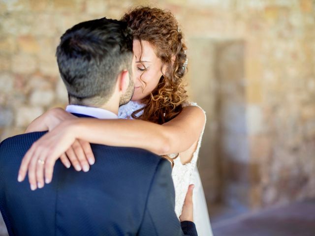 Il matrimonio di Flavio e Rossella a Monteriggioni, Siena 34