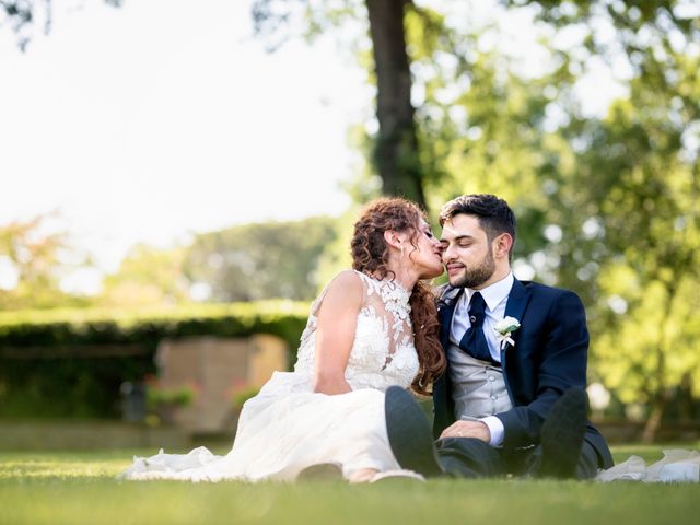 Il matrimonio di Flavio e Rossella a Monteriggioni, Siena 38