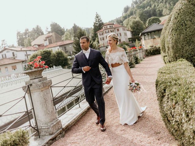 Il matrimonio di Davis e Verena a Varese, Varese 5