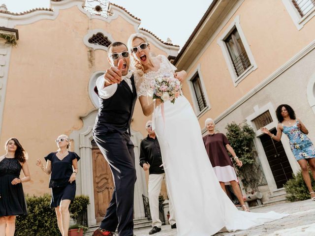 Il matrimonio di Davis e Verena a Varese, Varese 11