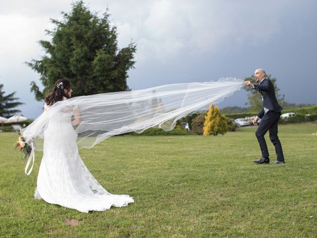 Il matrimonio di Teo e Ylenia a Pombia, Novara 1