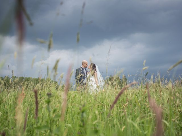 Il matrimonio di Teo e Ylenia a Pombia, Novara 33