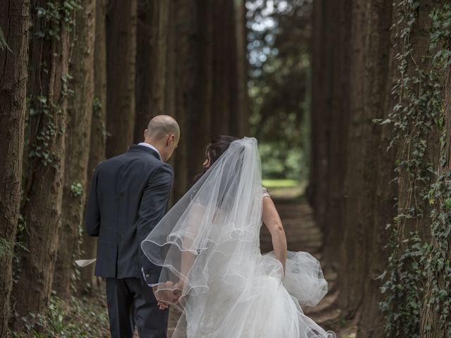 Il matrimonio di Teo e Ylenia a Pombia, Novara 36