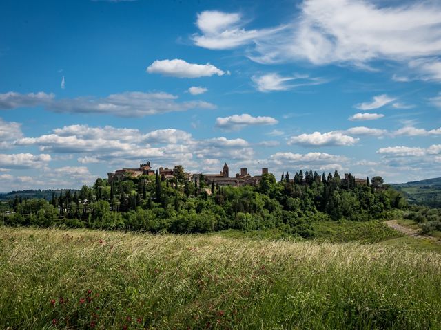 Il matrimonio di Christophe e Marie a Certaldo, Firenze 38