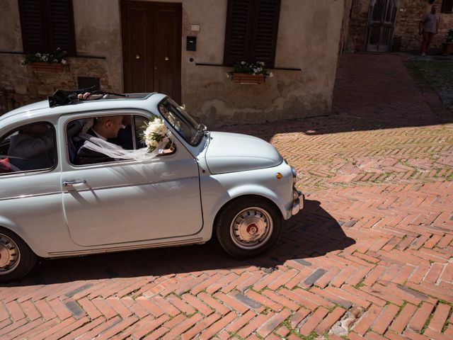 Il matrimonio di Christophe e Marie a Certaldo, Firenze 39