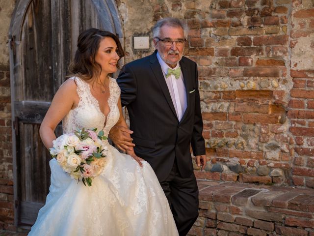 Il matrimonio di Christophe e Marie a Certaldo, Firenze 45