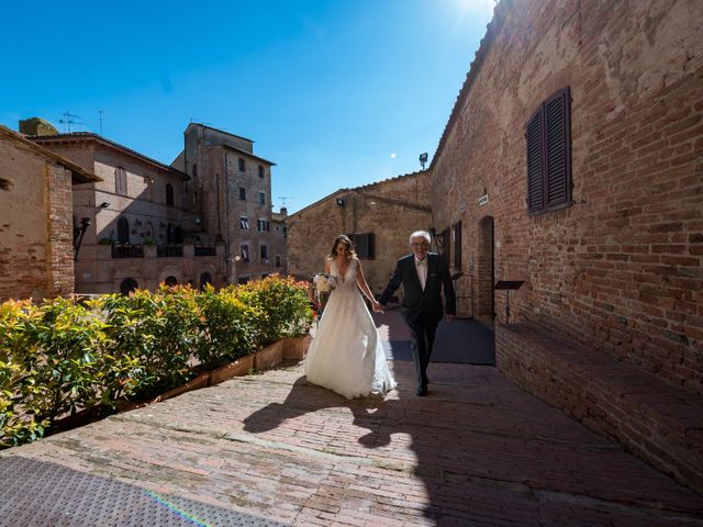 Il matrimonio di Christophe e Marie a Certaldo, Firenze 46