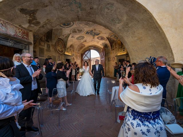 Il matrimonio di Christophe e Marie a Certaldo, Firenze 48