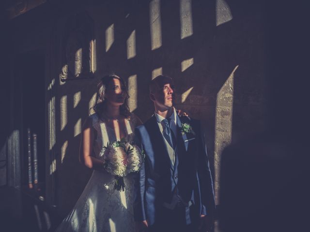 Il matrimonio di Christophe e Marie a Certaldo, Firenze 1