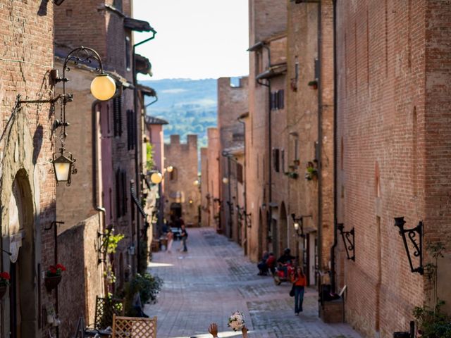 Il matrimonio di Christophe e Marie a Certaldo, Firenze 75