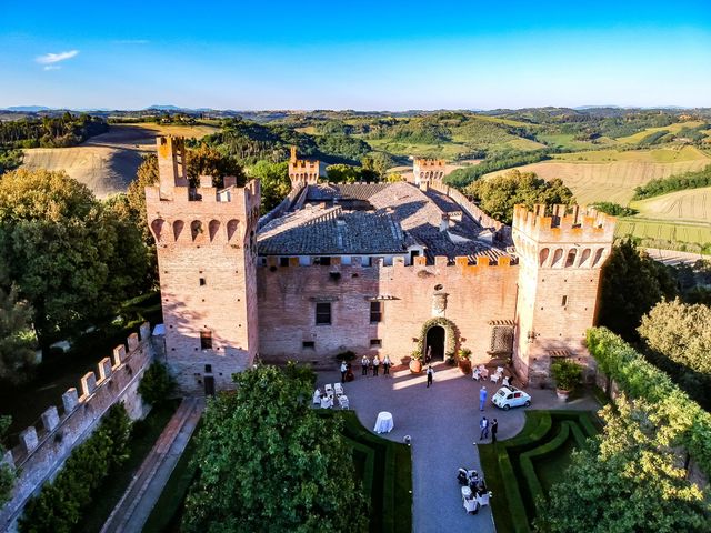 Il matrimonio di Christophe e Marie a Certaldo, Firenze 85