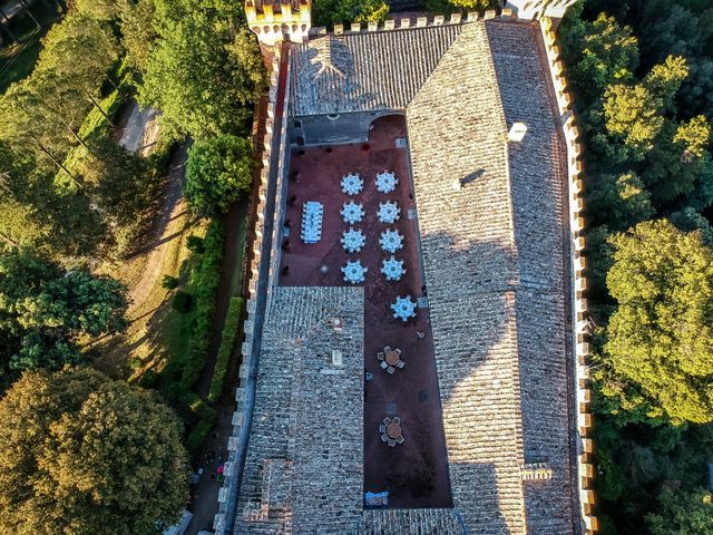 Il matrimonio di Christophe e Marie a Certaldo, Firenze 87