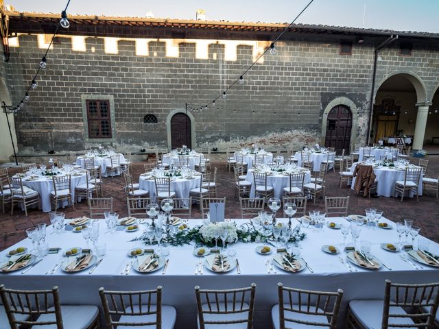 Il matrimonio di Christophe e Marie a Certaldo, Firenze 89