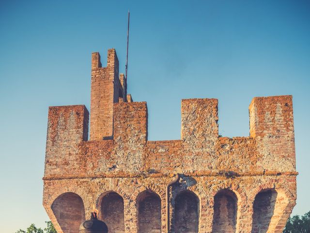 Il matrimonio di Christophe e Marie a Certaldo, Firenze 93