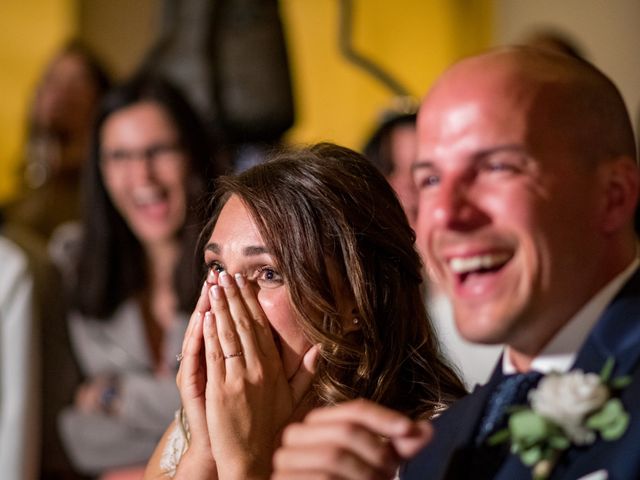 Il matrimonio di Christophe e Marie a Certaldo, Firenze 105