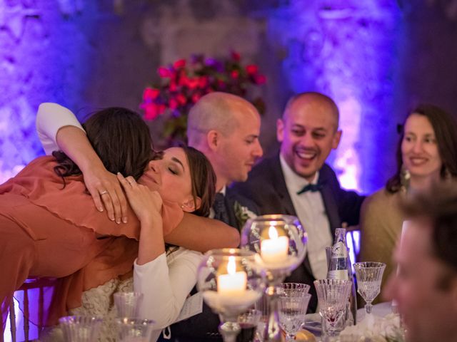 Il matrimonio di Christophe e Marie a Certaldo, Firenze 108