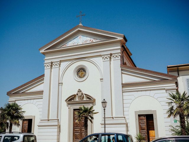 Il matrimonio di Bruno e Francesca a Viareggio, Lucca 17