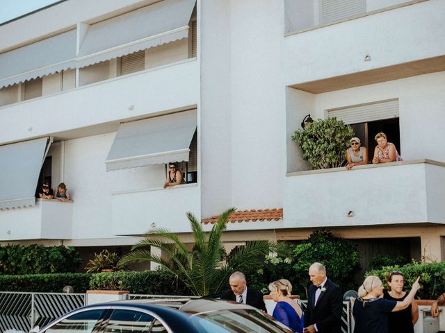 Il matrimonio di Bruno e Francesca a Viareggio, Lucca 19