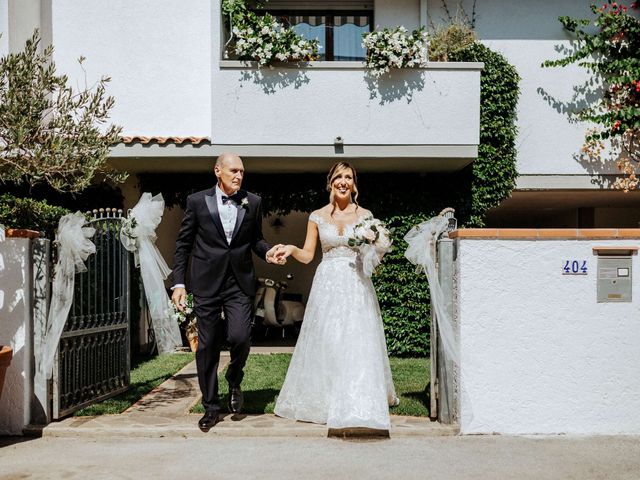 Il matrimonio di Bruno e Francesca a Viareggio, Lucca 20