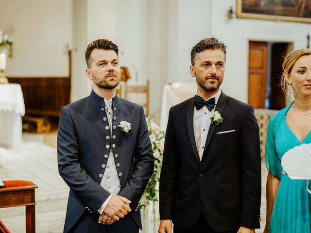 Il matrimonio di Bruno e Francesca a Viareggio, Lucca 25