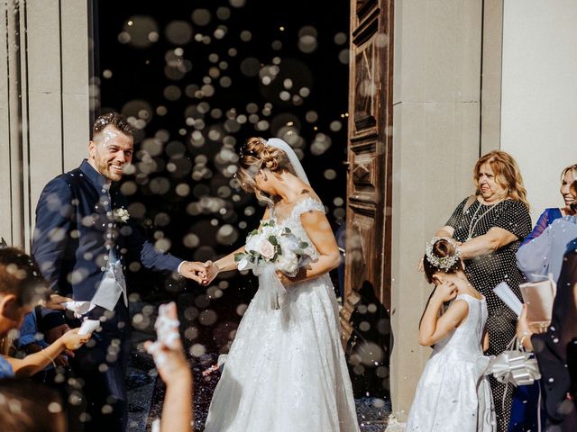 Il matrimonio di Bruno e Francesca a Viareggio, Lucca 36