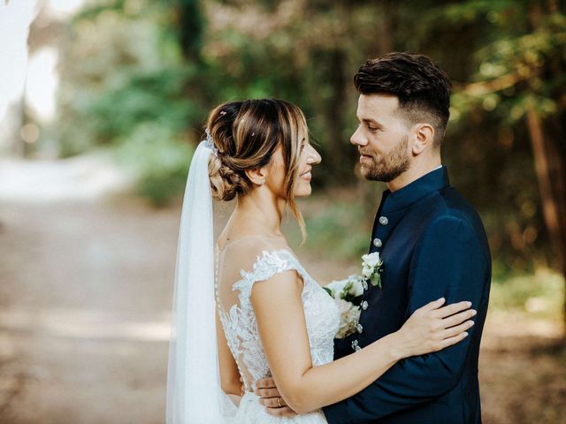 Il matrimonio di Bruno e Francesca a Viareggio, Lucca 40