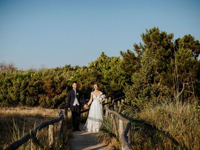 Il matrimonio di Bruno e Francesca a Viareggio, Lucca 44