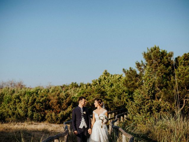 Il matrimonio di Bruno e Francesca a Viareggio, Lucca 45