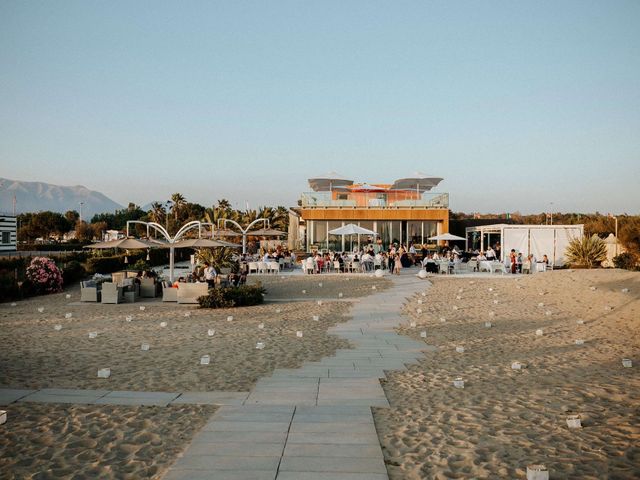 Il matrimonio di Bruno e Francesca a Viareggio, Lucca 54