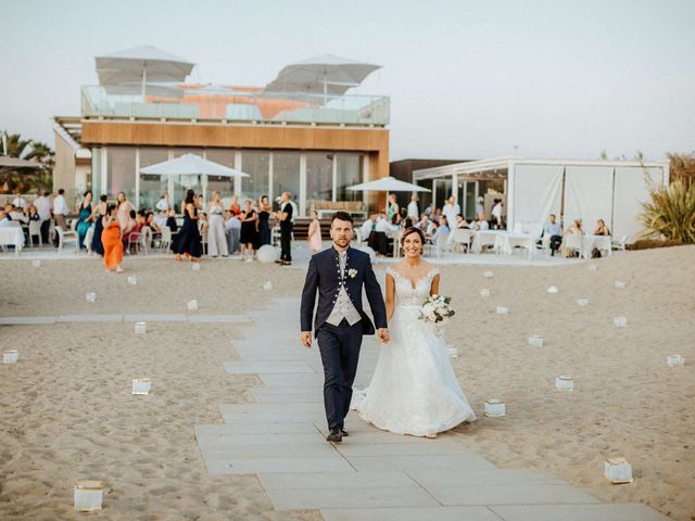 Il matrimonio di Bruno e Francesca a Viareggio, Lucca 59