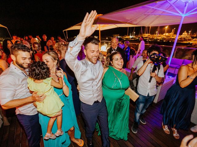 Il matrimonio di Bruno e Francesca a Viareggio, Lucca 77