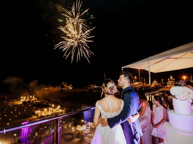 Il matrimonio di Bruno e Francesca a Viareggio, Lucca 80