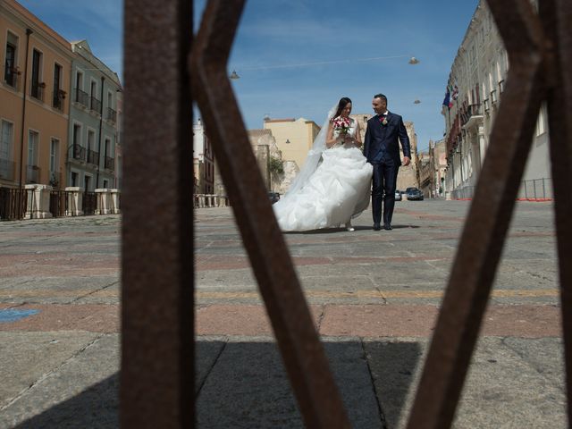 Il matrimonio di Miguel e Daniela a Cagliari, Cagliari 173
