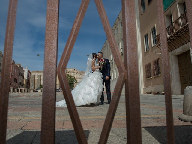 Il matrimonio di Miguel e Daniela a Cagliari, Cagliari 174