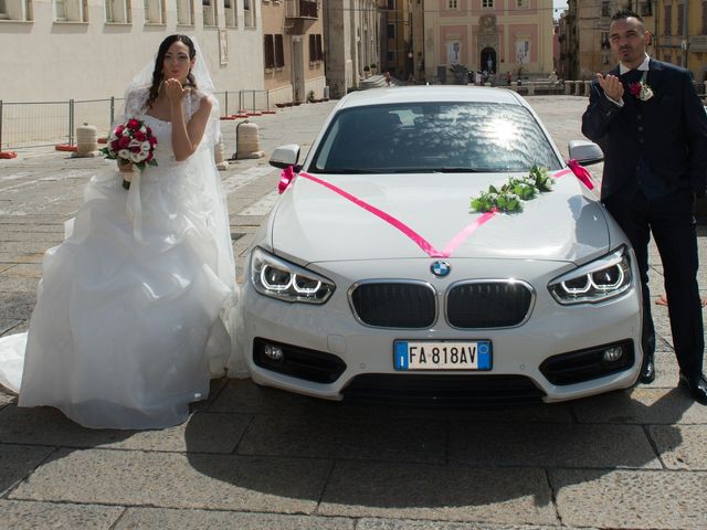 Il matrimonio di Miguel e Daniela a Cagliari, Cagliari 191