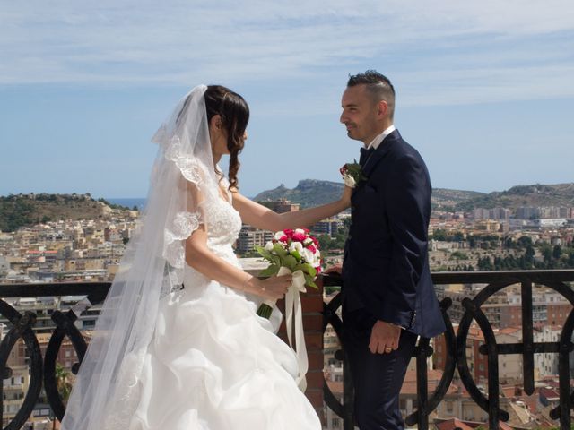 Il matrimonio di Miguel e Daniela a Cagliari, Cagliari 196